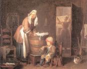 让 巴蒂斯特 西梅翁 夏尔丹 : The Laundress